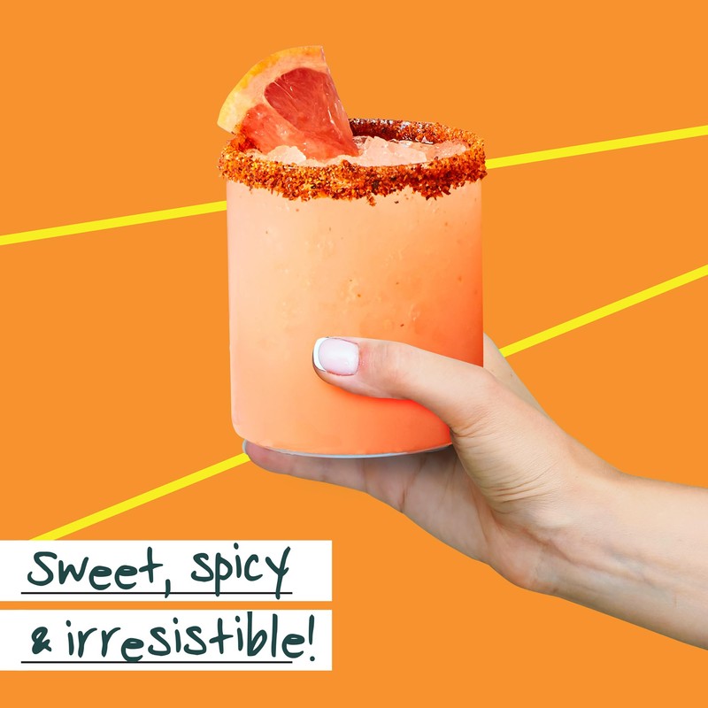 Tajin Fruity Chamoy Hot Sauce 15.38 oz (Pack of 12)