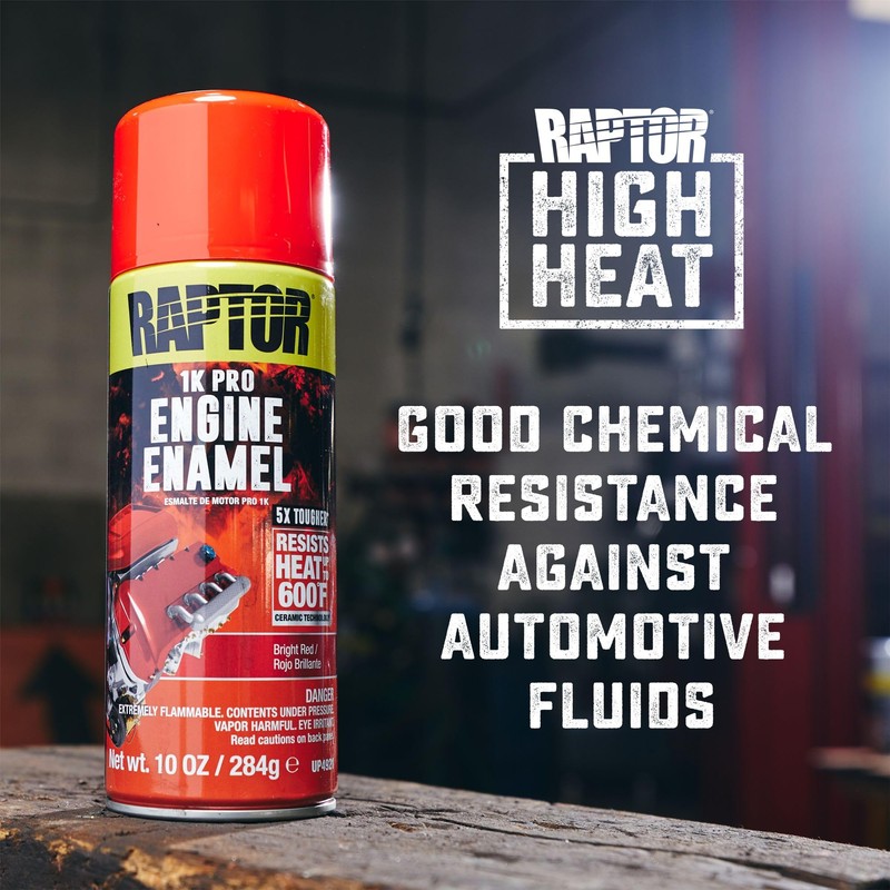 RAPTOR Engine Enamel Primer Spray, Professional Grade, Superior Adhesion For