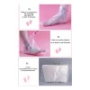 100 Pzs Guantes Bolsa Para Pies Desechables Impermeables