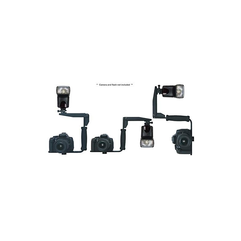 Hila 'New' Flash Bracket (PivPo Pivoting Positioning) 180 Degrees (Olympus