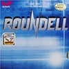 Butterfly Roundell Table Tennis Equipment Table Tennis Rubber Black 2.1
