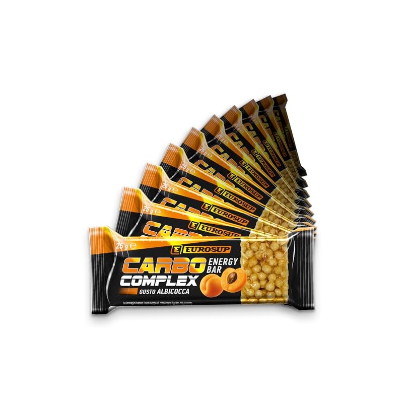 EUROSUP CARBO COMPLEX – 10 pezzi - Barretta Energetica con