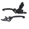 7/8" Folding Brake Clutch Lever for Honda CRF50 SSR KLX