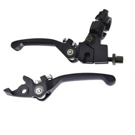 7/8" Folding Brake Clutch Lever for Honda CRF50 SSR KLX 110cc 125cc 150cc Pit Dirt Bike