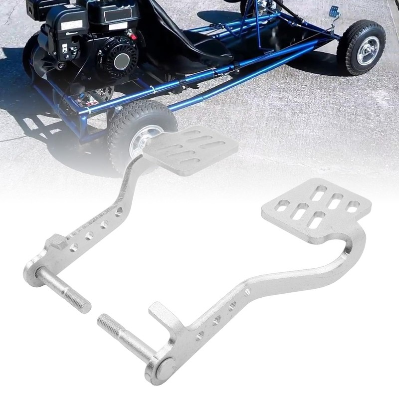 KIMISS 1 Pair Brake Accelerator Pedal Go-Kart Pedal Kit, Non-Slip
