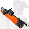 Chanharm Flame-Resistant Electrode Bag, Cowhide Leather Welding Rod Holder, Wearable