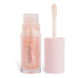Labial Líquido Brillante Moira Glow Getter Hydrating Lip Oil Champagne Kiss