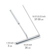 WENKO Shower Squeegee, Multi Purpose Squeegee for Window, Glass Door,