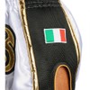 LEONE 1947, Panta Thai SIAM Bianco-Nero/L, Unisex Adulto - AB875