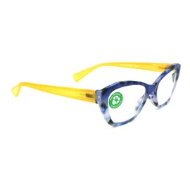 Jane, Premium Reading Glasses, High End Readers +1.25 to +3. Magnifying Glasses, Cat Eye. Optical Frames. NY Fifth Avenue.