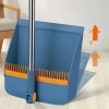 Broom Folding Dustpan Set Combination Household Broom Wiper Blade Hair