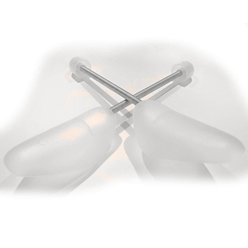 Sternfabrik Pack of 2 shoe trees with flexible metal tension