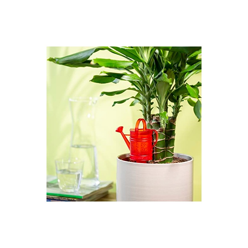 Scheurich Nelly M Plastic Water Reservoir, Colour: Nelly M, Red,