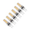 10pcs G4 LED Bulbs 2W Bi Pin Base Dimmable Bulbs