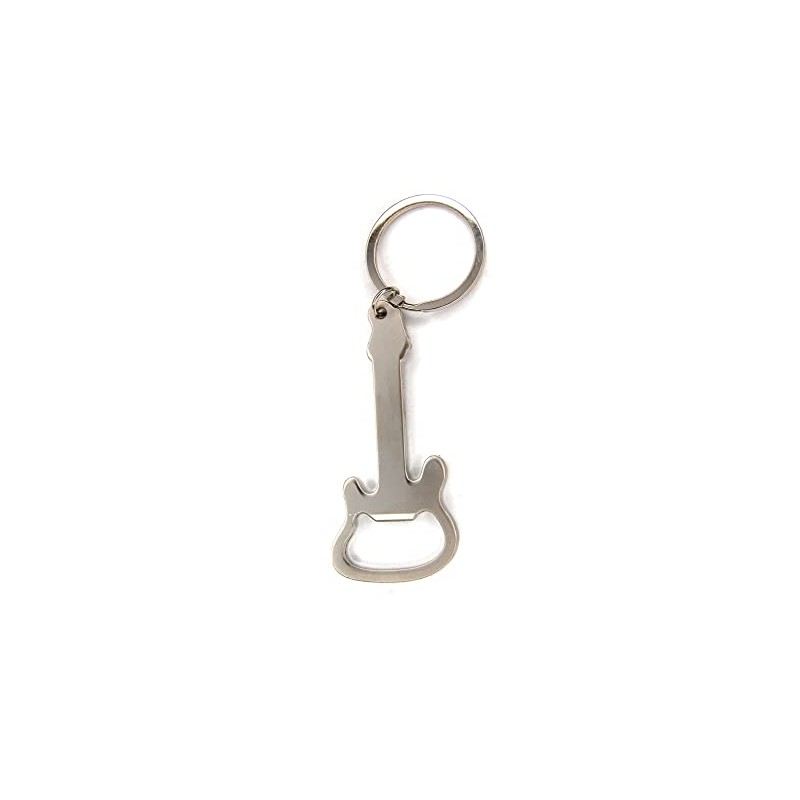 Guitar Keyring Bottle Opener 7.5 cm x 3.5 cm