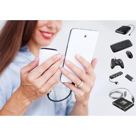 Tek Styz PRO USB + OTG Power Stick Compatible with HTC Sprint Touch Smartphone for Dual Function Connection to Any Compatible Keyboard, Gaming, Mouse, Storage Drive or 100s of USB Device