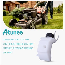 Atunee Fuel Tank Assembly for Homelite 308675002, Trimmer Fuel Tank Assembly Fit for UT21004, UT21006, UT21044, UT21046, UT29005, UT29007, UT29045, UT29047