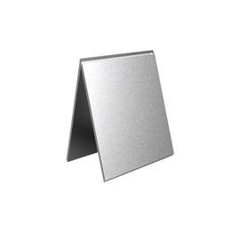 Kwweeoo 304 Stainless Steel Sheets,2pcs 1x100x100mm Stainless Steel Plate Sheet Smooth Surface, Various Specifications are Available, Machining, Customised