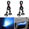 X-STYLE LED Daylight Eagle Eye LED Ice Blue Large Ball