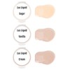 BaeBlu Organic LUX Liquid Foundation SAMPLES, Sugar, Vanilla, Cream