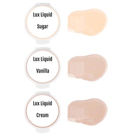 BaeBlu Organic LUX Liquid Foundation SAMPLES, Sugar, Vanilla, Cream