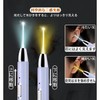 【2点セット】耳かき ライト 光る耳かき LEDライト付き耳かき USB充電式 光る耳かき ルーペ 耳掃除 、 耳掃除