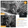 LAIZESKE 4K 60MP Trail Camera, Wifi Game Camera with Night