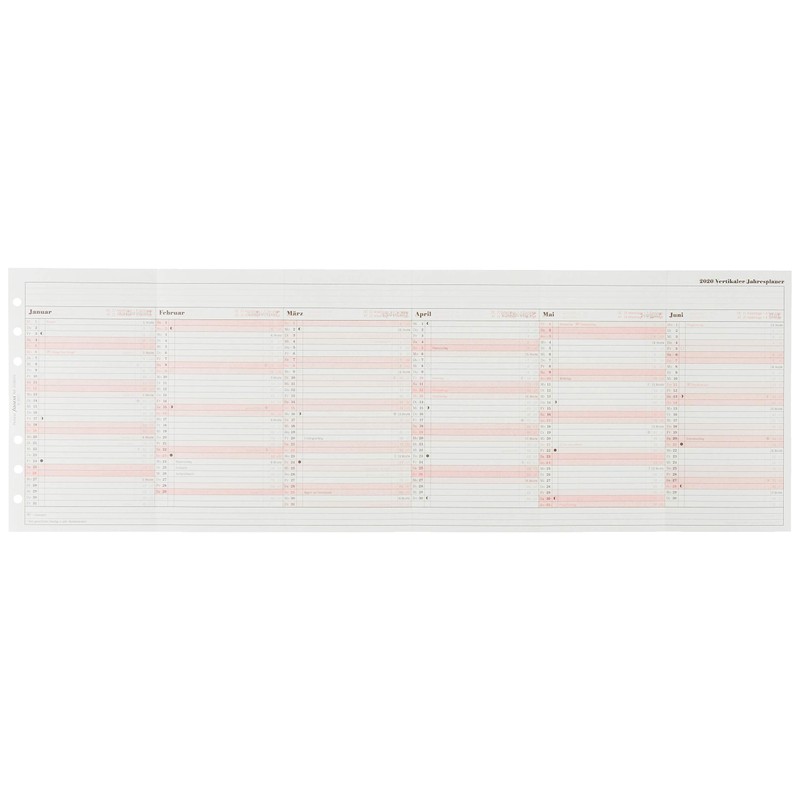 Filofax 000020-68476 Calendar