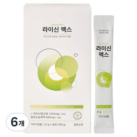 Vitamin House Lysine Max 28p, 6 pieces, 560g / 비타민하우스 라이신 맥스 28p, 6개, 560g