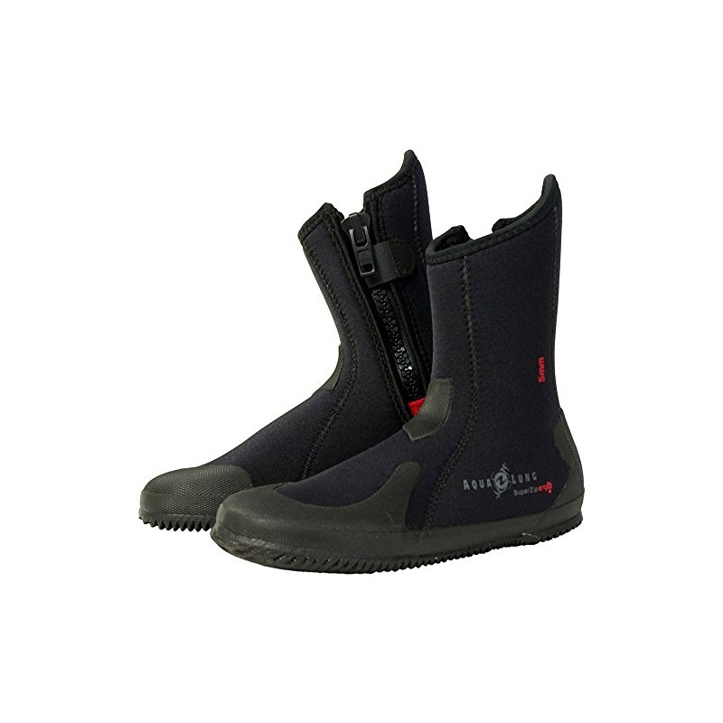 Aqualang Ergo Boots Marine Shoes with Side Zipper