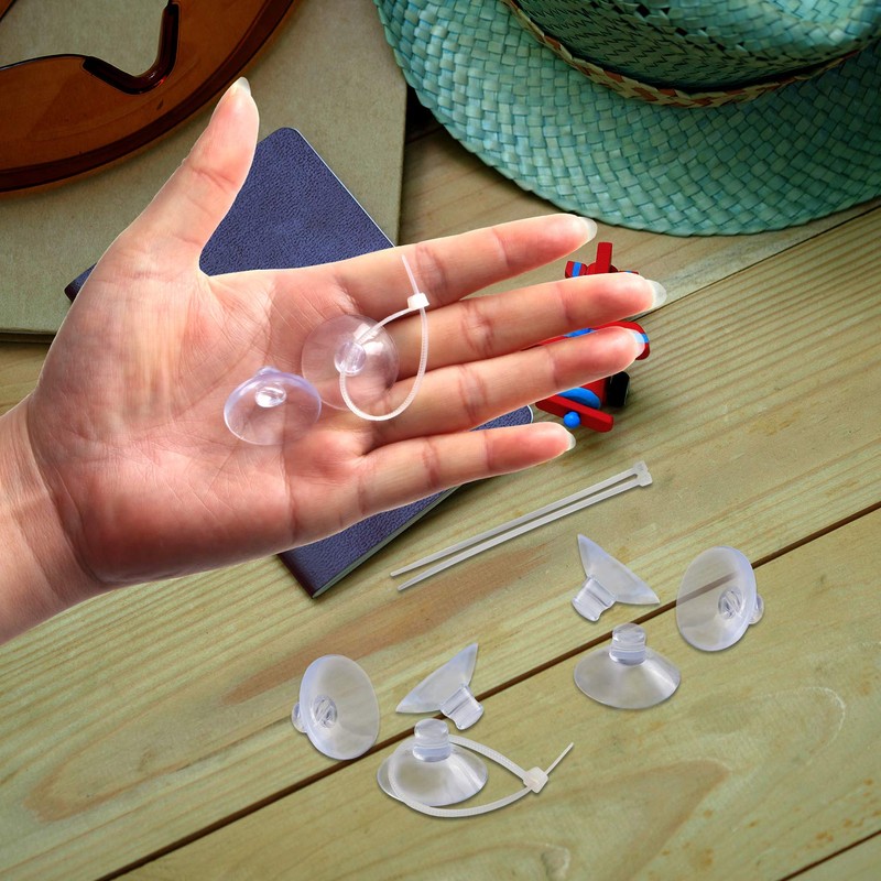 FEBSNOW Aquarium Suction Cups, Fish Tank Suction Cups Aquarium Suction