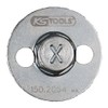 KS Tools 150.2054 Bremskolben-Werkzeug Adapter #X, Ø 30mm