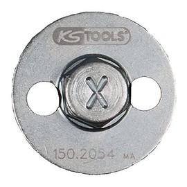KS Tools 150.2054 Bremskolben-Werkzeug Adapter #X, Ø 30mm