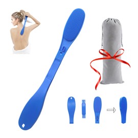 SFFTCYY&ZGTJ Lotion applicator for Back,back lotion applicator,back scratcher for women,gifts for seniors,tanning mit,back washer,applicator pads,back tanning applicator,manitas para rascar la espalda