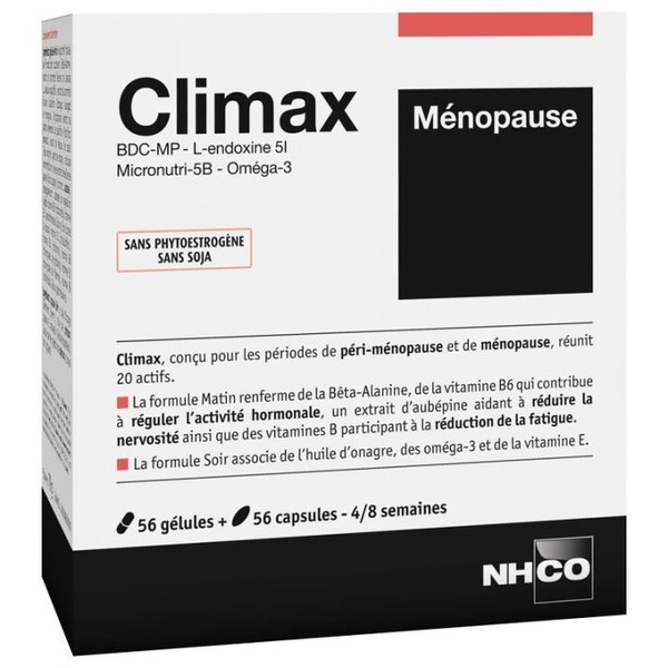 NHCO Climax Ménopause 56 Gélules