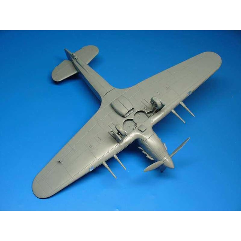 Legato 1/72 British Hawker Hurricane Mk.2c Postwar Marking Plastic Model