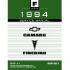 1994 Camaro Firebird Service Manual 2 Book Set