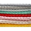Dimple DOT Supersoft Fleece Fabric Cosy Blanket Plush Kids Cuddle-Worthy