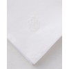 Hug Handkerchief, Bridal Wedding Handkerchief, White, Initial (Men's/Groom), Men, Ceremonial