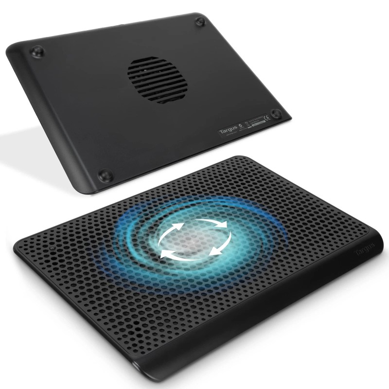 Targus 16 Inch Laptop Cooling Pad Ultra Slim USB Fan