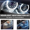 Car Headlight Restore and Cleaner, Removes Dullness, Yellowing and Oxidation,