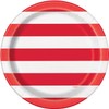 Round Dinner Paper Plates - 9" | US Patriotic |