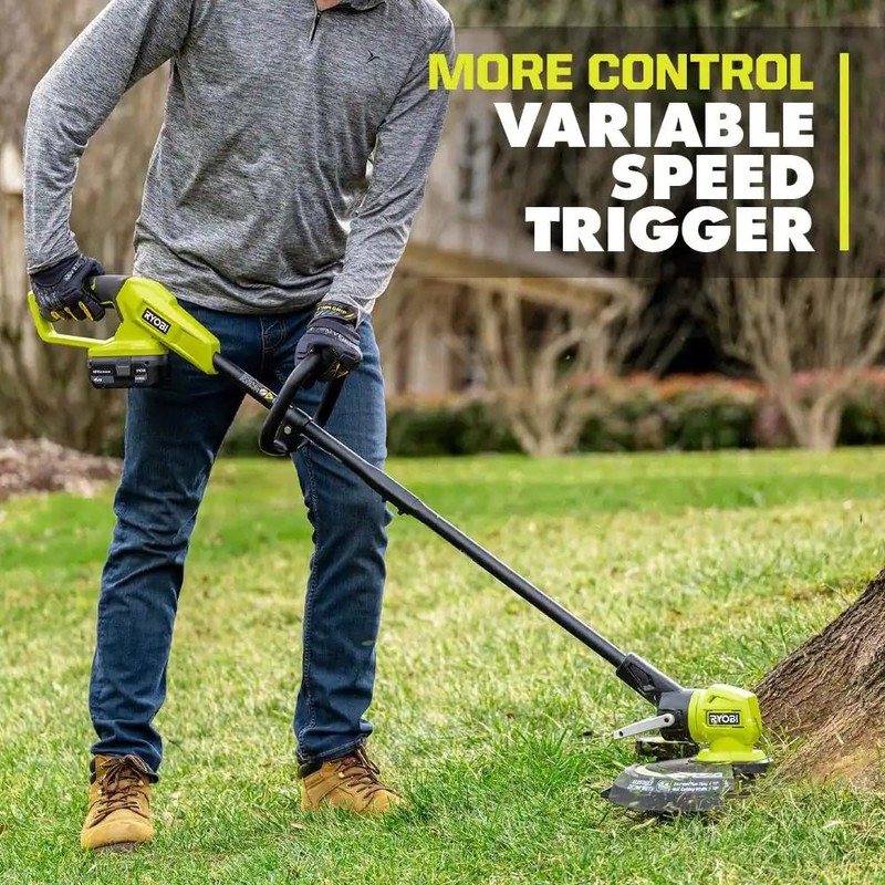 ONE+ 18V 13 in. Cordless Battery String Trimmer/Edger (Tool Only)