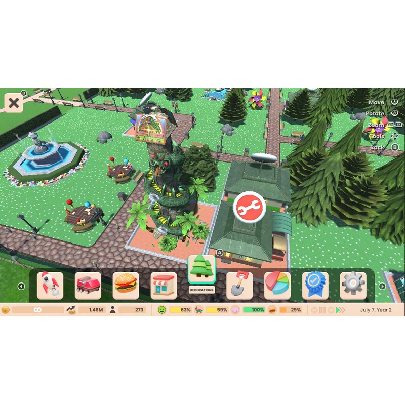 RollerCoaster Tycoon (Adventures Deluxe)