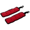 Kiefer Ankle/Wrist Weights, 1-Pair 2.5 Pounds Each, Red (811400-5)