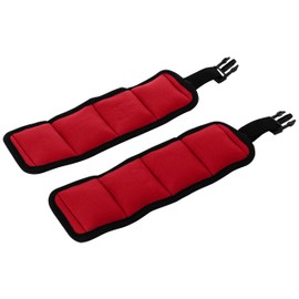 Kiefer Ankle/Wrist Weights, 1-Pair 2.5 Pounds Each, Red (811400-5)