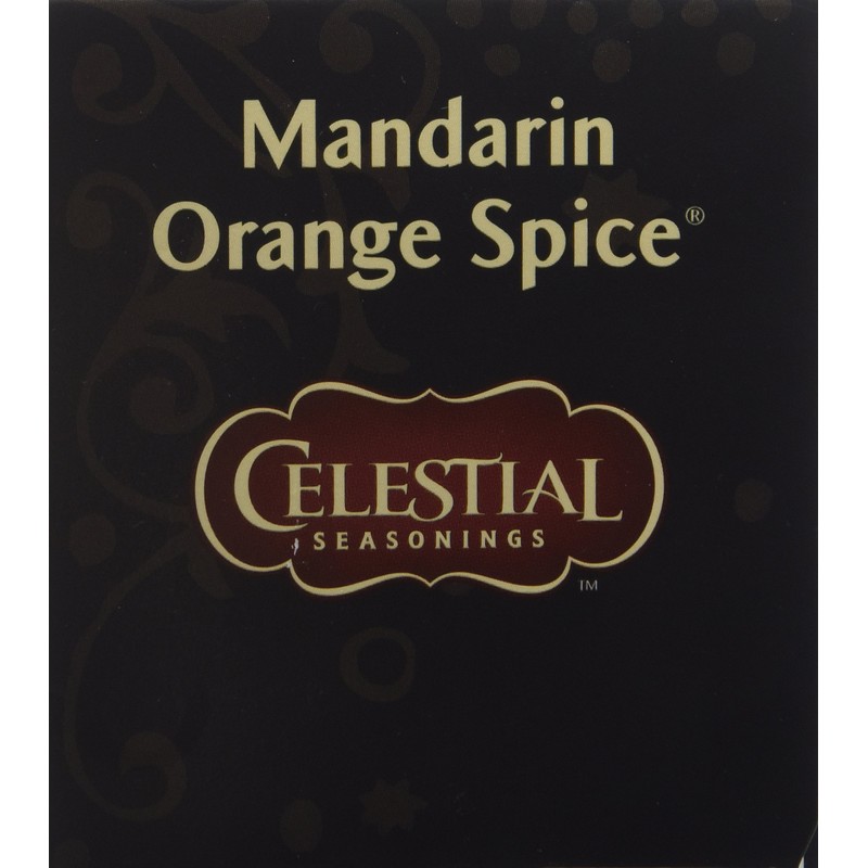 Celestial Seasonings, Herbal Tea (Mandarin Orange Spice)
