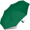 RS Pocket Umbrella with Automatic Open/Close and Matching Handle, Green