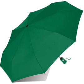 RS Pocket Umbrella with Automatic Open/Close and Matching Handle, Green