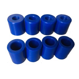 LisylineAuto For Peterbilt Hood Roller Bushings Kit Hood Roller Accessories For Peterbilt 357 375 379 Replace 13-04391 13-03593 and 377 with"J" style hinges Hood Roller Bushing